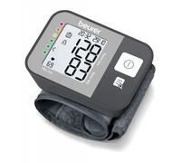 Beurer BC27 Wrist Blood Pressure Monitor, Blood Pressure Machine with Arrhythmia Detection & Colour-Coded Risk Indicator, Fully Automatic Blood Pressure for Wrist Circumferences from 14 - 19.5 cm