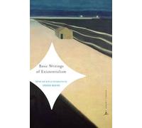 Basic Writings of Existentialism