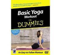 Basic Yoga Workout For Dummies DVD - New