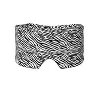 Basic Zebra, Full Eye Covers Light Blocking Eye Mask Sleep Eye and Ear Muffs