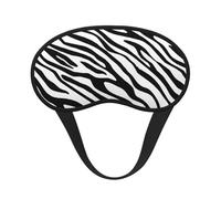 Basic Zebra, Full Eye Covers Light Blocking Eye Masks Blackout Sleep Eye Muffs