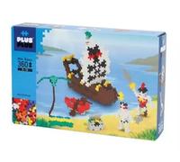 Basic Zestaw piracki 360 elementów Plus-Plus