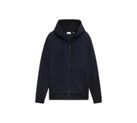 Tom Tailor Printed Full Zip Sweatshirt Blue XL Men