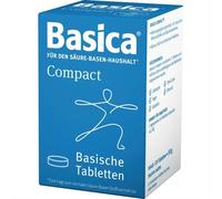 BASICA COMPACT 120 tablets alkaline minerals Zinc magnesium Food supplement