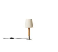 Básica Minima Table Lamp Natural/Birch/ Nickel