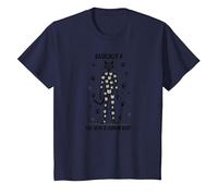 Basically A Cat with A Human Body Feline Fusion T-Shirt, Kids, Navy, 8 Years