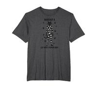 Basically A Cat with A Human Body Feline Fusion T-Shirt, Men's Big and Tall, Dark Heather Grey, 3X Tall