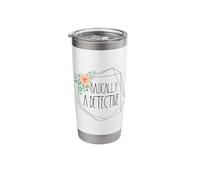 Basically A Detective Murder Shows True Crime Serial Killer Stainless Steel Insulated Tumbler