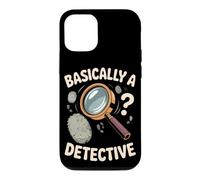 Basically a Detective True Crime Investigator Case for iPhone 12/12 Pro