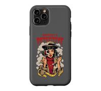 Basically A Detective True Crime Women Sleuth Case for iPhone 11 Pro