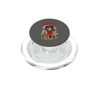 Basically A Detective True Crime Women Sleuth PopSockets PopGrip for MagSafe