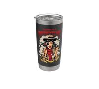 Basically A Detective True Crime Women Sleuth Stainless Steel Insulated Tumbler