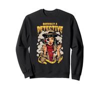 Basically A Detective True Crime Women Sleuth Sweatshirt