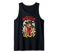 Basically A Detective True Crime Women Sleuth Tank Top