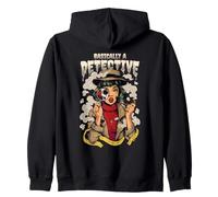 Basically A Detective True Crime Women's Sleuth Zip Hoodie