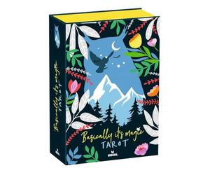 Basically it´s magic Tarot