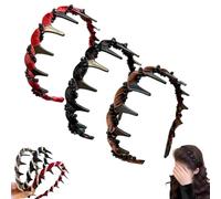 Basically Retro High Skull Pearl Headband,2025 New Vintage High Cranium Artificial Pearl Hairband for Women Girls Classic Retro Hair Accessories for Weddings,Parties,Night Out,Daily Wear (B, one size)