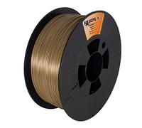 BASICFIL PLA Silk 1.75mm, 1 kg, 3D Printing Filament, Gold