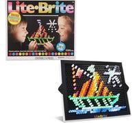 BasicFun LITEBRITE-L'ORIGINAL, Medium, Black, Manual, Unisex Light Box Art Toy