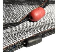BasicGear Seine Net, 4ft x 10ft, Commercial and Recreational