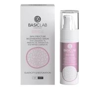 BasicLab 1% Ceramides and 5% Peptide Complex Face Serum 30 ml, Balance of Hydrolipid Barrier, Firming and Moisturising