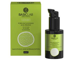 BASICLAB ACIDUMIS SKIN PEEL ACID ANTI AGE REGENERATING SMOOTHING