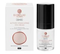 BasicLab Actively Stimulating Eye Cream with 3% Amino Acid 18ml Firming Collagen