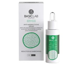BasicLab Anti-Imperfections Serum 10% Niacinamide Pore Tightening Acne 30ml