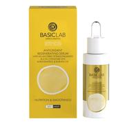 Basiclab Antioxidant regenerating serum nutrition and smoothing 30ml, organic face serum, natural cosmetics, Natural Ingredients