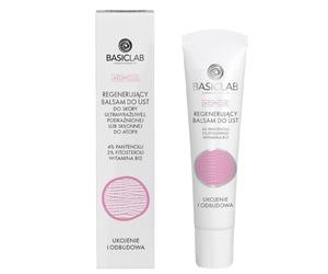 BasicLab Atopicus CICA SOS Cream 75ml + Lip Balm 15ml Eczema Sensitive