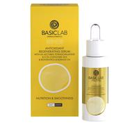 Basiclab Antioxidant regenerating serum nutrition and smoothing 30ml, organic face serum, natural cosmetics, Natural Ingredients