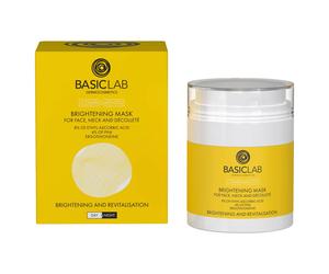 BasicLab Complementis Antioxidant Smoothing Brightening Revitalizing Cream Mask