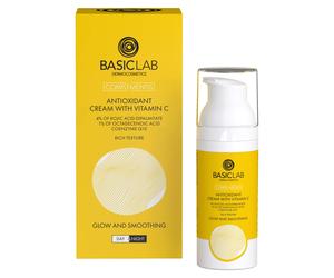 BasicLab Complementis Antioxidant Smoothing Brightening Revitalizing Cream Mask