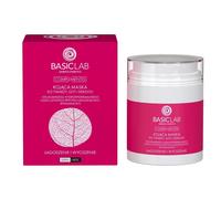 BasicLab Couperose Skin Soothing Anti-Redness Hydrating Cream Mask,Gel Serum