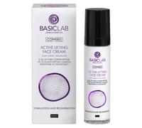 BasicLab Copperis Active Lifting Face Cream Stimulation Regeneration Night 50ml