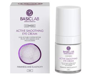 BasicLab Copperis Lifting Eyes and Face Cream Smoothing Eyes and Face Cream