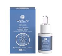 BasicLab Dermocosmetics Moisturising Face Serum with Ectoine | 15ml | Emu Gel Face Serum for Women and Men, Suitable for Day & Night, Moisturises