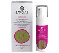 BasicLab Couperose Skin Soothing Anti-Redness Hydrating Cream Mask,Gel Serum