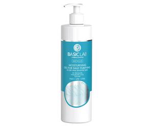 BasicLab Dry Sensitive Skin Moisturising Hydrating Cleansing Foam Gel Peel