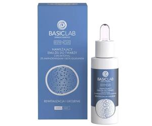 BasicLab Ectoin Serum 4% 6% Emu Gel Hydrating Barrier Repair Sensitive Skin