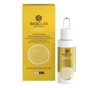 Basiclab Antioxidant regenerating serum nutrition and smoothing 30ml, organic face serum, natural cosmetics, Natural Ingredients