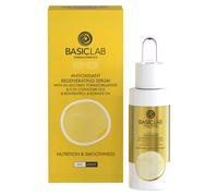 Basiclab Antioxidant regenerating serum nutrition and smoothing 30ml, organic face serum, natural cosmetics, Natural Ingredients