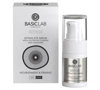 BasicLab Lifting Eye And Eyelid Serum Moisturising with 10% Peptide Complex