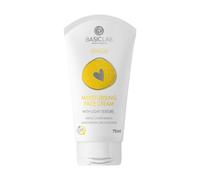 BasicLab Dermocosmetics Moisturising Face Cream 75 ml for Women and Men, for Adults and Children, for Sensitive Normal Combination Skin, Good Under Make-up, Light Consistency