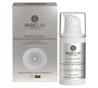 BasicLab Peptide Regenerating Nourishing Brightening Hydrating Eye Cream 15ml