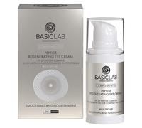 BasicLab Peptide Regenerating Nourishing Brightening Hydrating Eye Cream 15ml