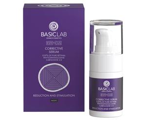 BasicLab Retinal Night Serum Anti-Age Acne 0.05% 0.07% 0.15% Face Eye Body