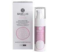 BasicLab 1% Ceramides and 5% Peptide Complex Face Serum 30 ml, Balance of Hydrolipid Barrier, Firming and Moisturising