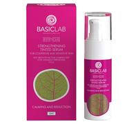 BasicLab Couperose Skin Soothing Anti-Redness Hydrating Cream Mask,Gel Serum