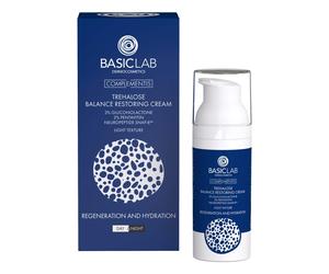 BasicLab Trehalose Light Balancing Cream 3% Gluconolactone 50ml for Dry Skin